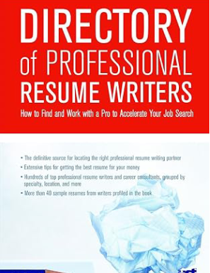 Directory of Professional Resume Writers book cover