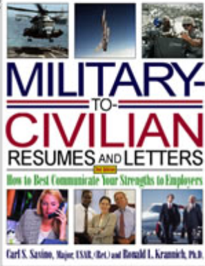 Military-to-Civilian Resumes and Letters book cover
