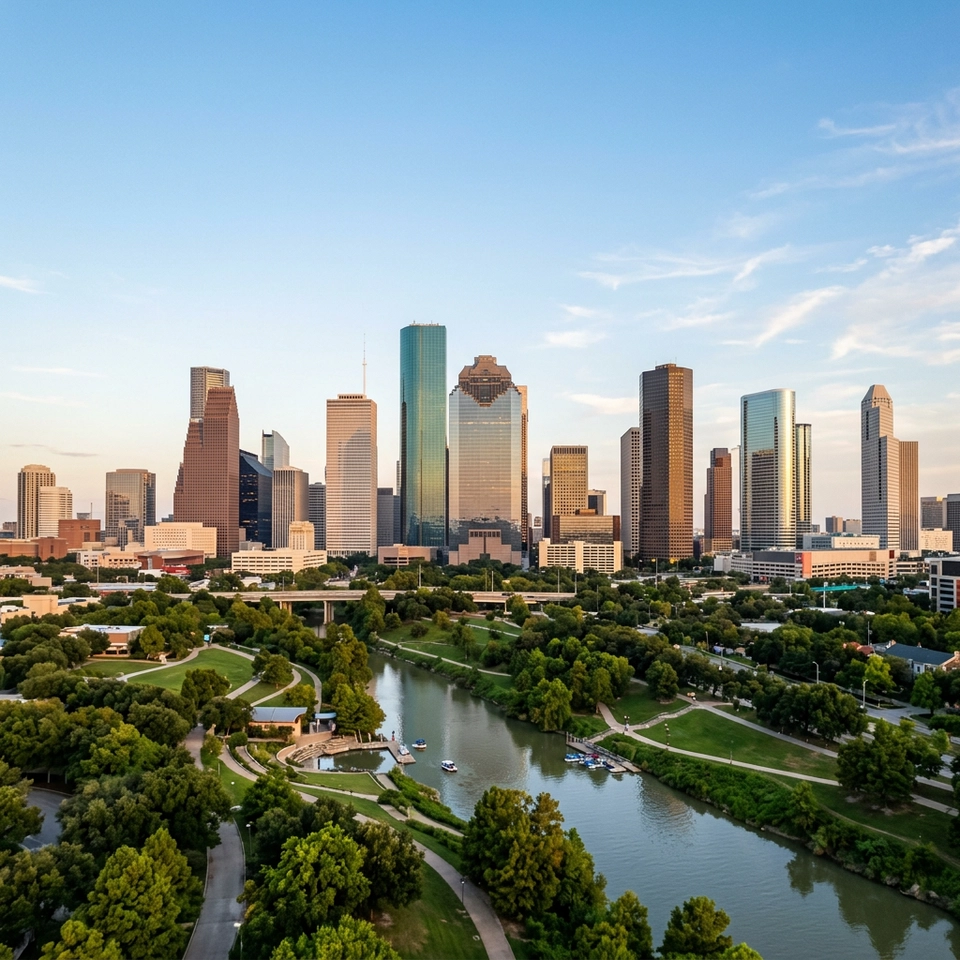 Houston cityscape 2