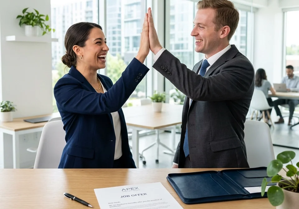high 5 job offer